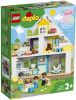 Lego 10929 DUPLO Town Modulair Speelhuis 3 in 1 Set, Poppenhuis met Poppetjes en Dieren voor Kinderen van 2 Jaar en Ouder online kopen