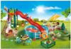 Playmobil ® Constructie speelset Zwembadfeest met glijbaan(70987 ), City Life Made in Germany(159 stuks ) online kopen