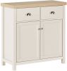 Beliani Clio Commode lichte Houtkleur spaanplaat online kopen