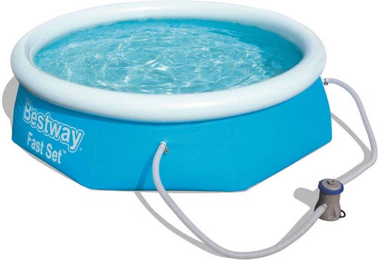 Bestway Fast Set zwembad (Ø 244x66 cm) met filterpomp online kopen