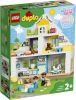 Lego 10929 DUPLO Town Modulair Speelhuis 3 in 1 Set, Poppenhuis met Poppetjes en Dieren voor Kinderen van 2 Jaar en Ouder online kopen