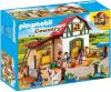 Playmobil ® Constructie speelset Ponyboerderij(6927 ), country Made in Germany(194 stuks ) online kopen