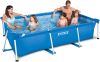 Intex Zwembad Framepool Rechthoek Rechthoekige Frame Baden 300x200x75 cm Blauw online kopen