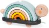 Janod ® Zoet Cocoon trekdier S child pad regenboog online kopen