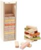 Kid's concept Houten bouwblokken in opbergbox 51 stuks online kopen
