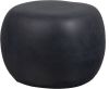 Vtwonen Pebble Bijzettafel Fiber Clay Antraciet 35x50x50 online kopen