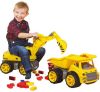 BIG Speelgoed graafmachine Power Worker Maxi Digger Graafmachine om op te zitten, made in Germany online kopen