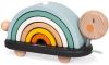 Janod ® Zoet Cocoon trekdier S child pad regenboog online kopen