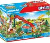 Playmobil ® Constructie speelset Zwembadfeest met glijbaan(70987 ), City Life Made in Germany(159 stuks ) online kopen