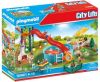 Playmobil ® Constructie speelset Zwembadfeest met glijbaan(70987 ), City Life Made in Germany(159 stuks ) online kopen