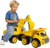 BIG Speelgoed graafmachine Power Worker Maxi Digger Graafmachine om op te zitten, made in Germany online kopen