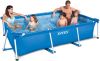 Intex Zwembad Framepool Rechthoek Rechthoekige Frame Baden 300x200x75 cm Blauw online kopen